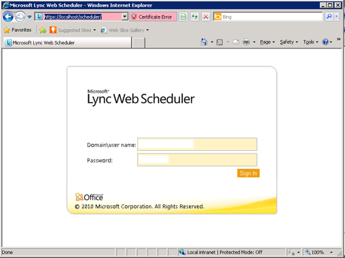 Lync Web Scheduler Login png Justin Morris